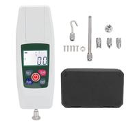 Digital Force Meter LCD Backlight Display Automatic Power Off Accurate 100N Portable Push Pull Force Meter with High Resolution for Industrial Testing ABS Material