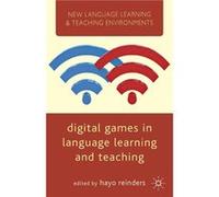 Digital Games in Language Learning and Teaching - Hayo Reinders - Palgrave Macmillan - Livre en Anglais - Paperback Hayo ReindersHayo Reinders (Auteur)