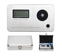 Digital Gemstone Refractometer,Jewelry Tester Identification Tools,Digital Refractometer,Measurement Error: ±0.005 / Accuracy: 0.001,Refractive Index 1.300-3.000,Gemstone Tester for All Stones