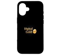 Digital Gold sécurisé Valeur de Magasin Rare Bitcoin à Long Terme Coque pour iPhone 16