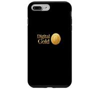 Digital Gold sécurisé Valeur de Magasin Rare Bitcoin à Long Terme Coque pour iPhone 7 Plus/8 Plus