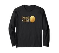 Digital Gold sécurisé Valeur de Magasin Rare Bitcoin à Long Terme Manche Longue
