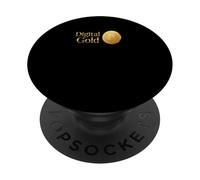 Digital Gold sécurisé Valeur de Magasin Rare Bitcoin à Long Terme PopSockets PopGrip Adhésif