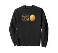 Digital Gold sécurisé Valeur de Magasin Rare Bitcoin à Long Terme Sweatshirt