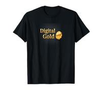 Digital Gold sécurisé Valeur de Magasin Rare Bitcoin à Long Terme T-Shirt