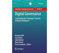 Digital Governance: Confronting the Challenges Posed by Artificial Intelligence