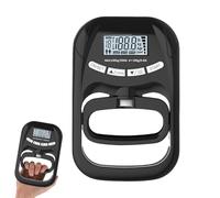 Digital Grip Strength Tester, Hand Force Measurement, Battery Powered Size, Easy Read Display, High Accuracy Sensor System, Fitness Training Accessory, Sports Workout Office Home