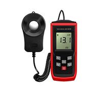 Digital Handheld Light Compteur Nouveau Design Split Spring Fc lux Conversion TA8131 Sonde de capteur flexible Illuminomètre 0-100000 LUX