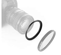 DIGITAL HD ® Bague Ø 40,5 - 46 mm. Step Up pour objectif Ø 40,5 mm et filtre ou accessoire Ø 46 mm d'Italie.