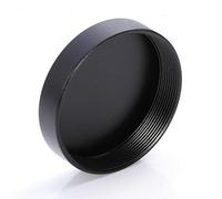 DIGITAL HD Bouchon arrière à vis M39 mm Métal M 39 compatible avec Leica Leitz compatible avec Zeiss Compatible avec Pentax, etc. (noir)