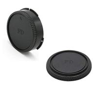 DIGITAL HD ® Bouchon corps et bouchon arrière compatible avec Canon FD analogique à rouleau NON EOS