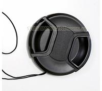 DIGITAL HD Bouchon couvre-objectif avant 77 mm avec lacet compatible avec Canon compatible avec Nikon Compatible avec Lentille frontale