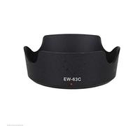 DIGITAL HD ® EW-63C Abat-jour compatible avec Canon EF-S 18-55 mm f/3.5-5.6 IS LENS HOOD EW 63 C