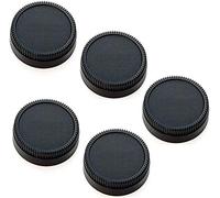 DIGITAL HD Lot de 5 bouchons de protection arrière pour objectif Nikon compatible AF EF AI F Rear Lens Cap compatible LF-1