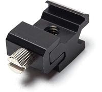 DIGITAL HD ® Support sabot flash ou LED Speedlight avec trou de fixation de 1/4" Support pour trépied en métal