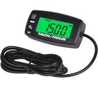 Digital Hour Tachometer Maintenance Reminder With Backlight For Lawn Tractor Generator Compressor Leaf Blower Snowmobile Scooter And Paramtor(032a)