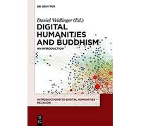 Digital Humanities And Buddhism