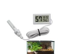 Digital Hygrometer Gauge Convenient Easy To Read Humdity Meters | Fast Response Convenient Temperature Hygrometer Sesor for Aquaculture, Instrument Workshop, Library, School, Factory