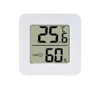 Digital Hygrometer | Indoor Thermometer and Accurate Humidity Gauge - Portable Indoor Temperature Gauge Humidity Sensor for Apartments, Kids Room, Home