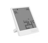 digital hygrometer thermometer with time for rv lcd display