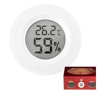 Digital Hygrometer - Thermomètre de chambre - Jauge d'humidité pour humidificateurs - Indoor Thermometer for Home Baby Room Humidity Air Monitor