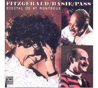 Digital III At Montreux by Fitzgerald/Basie/Pass (1998-10-26)