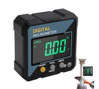 Digital Inclinometer - ABS 5,8 x 5,8 x 2,5 cm | Electronic Digital Level Angle Meter avec affichage LCD | Precision Measurement Tool For Woodworking Welding Machining Carpentry