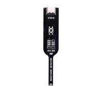 Digital Inductance Meter, Compact Diagnostic Tool, 3.14x0.62in Portable Component Tester with Signal Detection, High Accuracy Measurement Device with Ergonomic Build, Circuit Analysis for Laptop