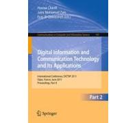 Digital Information And Communication Technology And Its Applications