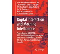 Digital Interaction and Machine Intelligence: Proceedings of MIDI’2024 - 12th Machine Intelligence and Digital Interaction - Conference, December 12, 2024, Warsaw, Poland (Hybrid Formula)