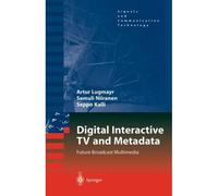 Digital Interactive Tv And Metadata