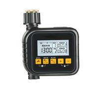 Digital Irrigation Control Timer - Smart Display Sprinkler Controller, Automatic Watering Device, Garden Balcony Farm Tool | Programmable Outdoor System for Lawn Plant Care Efficient Water Management