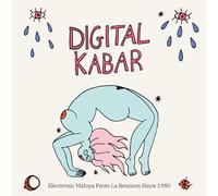 Digital Kabar – Maloya électronique de La Réunion (Compilation 1980) – Vinyle