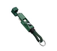 Digital Keychain Charging Cable - Four in 1, 65W Fast Data Lanyard Cord | Multi-Functional LED Power Link Short Portable Charger | for Tech Lovers Travel Vacation Camping Backpacking Business Trip