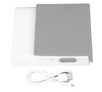 Digital Kitchen Scale, Rechargeable Mini Coffee Scale with Timer Type C Charging Touch Control for Pour Over French Press Kitchen Use (white)