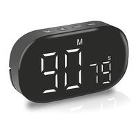 Digital Kitchen Timer Digital Kitchen Timer Digital Kitchen Timer, Chronomètre, Réveil pour Apprentissage Cuisine Aqiong