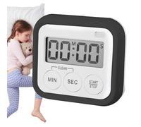 Digital Kitchen Timer - Egg Timer with Quick Set Buttons, Magnetic LED Display Countdown Clock, Long Lasting Mute Function Switch | Accurate Time Management Tool for Classroom, Studying, Teaching