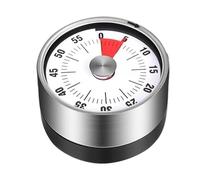 Digital Kitchen Timer, Loud 72Db Magnetic Alarm, Smart Portable Countdown Reminder, Easy to Use Compact Design, Portable Smart Timer, Multi Purpose for Home Office Cooking Tasks