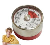 Digital Kitchen Timer, Loud 72Db Magnetic Alarm, Smart Portable Countdown Reminder, Easy to Use Compact Design, Portable Smart Timer, Multi Purpose for Home Office Cooking Tasks