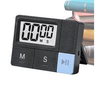 Digital Kitchen Timer Magnetic Battery Powered Kitchen Timer High-Definition Display Time Management Tool for Yoga Time Management Tool for Skin Care Meetings