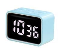 Digital Kitchen Timer Magnetic Count Up/Down Clock, Large LED Screen Silent Operation Customize Function Sound Alarm 65x35x45mm for Kids Testing Exercise Game Teaching Learning (Bleu)