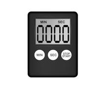 Digital Kitchen Timer - Magnetic Countdown Clock | Large LCD Display and Loud Alarm, Portable Pocket Timing Tool for Cooking Study Classroom Exercises and Home Office Work, Lightweight Design