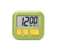 Digital Kitchen Timer, Magnetic LCD Display Countdown Count Up Clock, Multi Function Cooking Time Manager, Portable Clip On Timing Device, Easy Read Household Timer for Cooking Baking Boiling Eggs Use