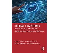 Digital Lawyering