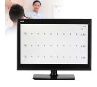 Digital LCD Electronic Optical Eye Chart with Adjustable Measuring Distance and Remote Control for Optométrie and Vision Testing