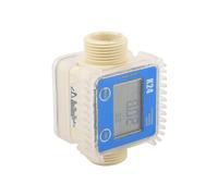 Digital Lcd K24 Flow Meter Turbine Fuel Flow Tester for Chemicals Water Sea Liquid Flow Meters Measuring Tools