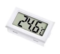 Digital LCD Thermomètre Moniteur de Température Pour Réfrigérateur Congélateur Réfrigérateur Aquarium - Blanc - Encastrable - A Encastrer
