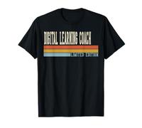Digital Learning Coach Week Vintage | Journée de la rentrée Scolaire T-Shirt