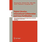 Digital Libraries: International Collaboration And Cross-Fertilization