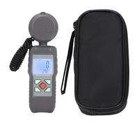 Digital Light Meter 200000lx, Illuminance Lx Meter with LCD Screen and Rotatable Sensor Luminous Flux Tester for Lighting Strength Testing